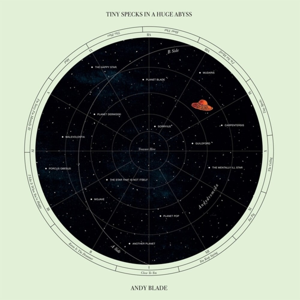 Pre-Order: Andy Blade - Tiny Specks In A Huge Abyss