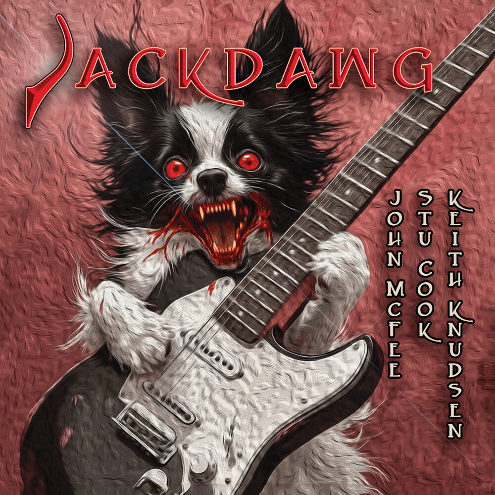 Pre-Order: Jackdawg - Jackdawg