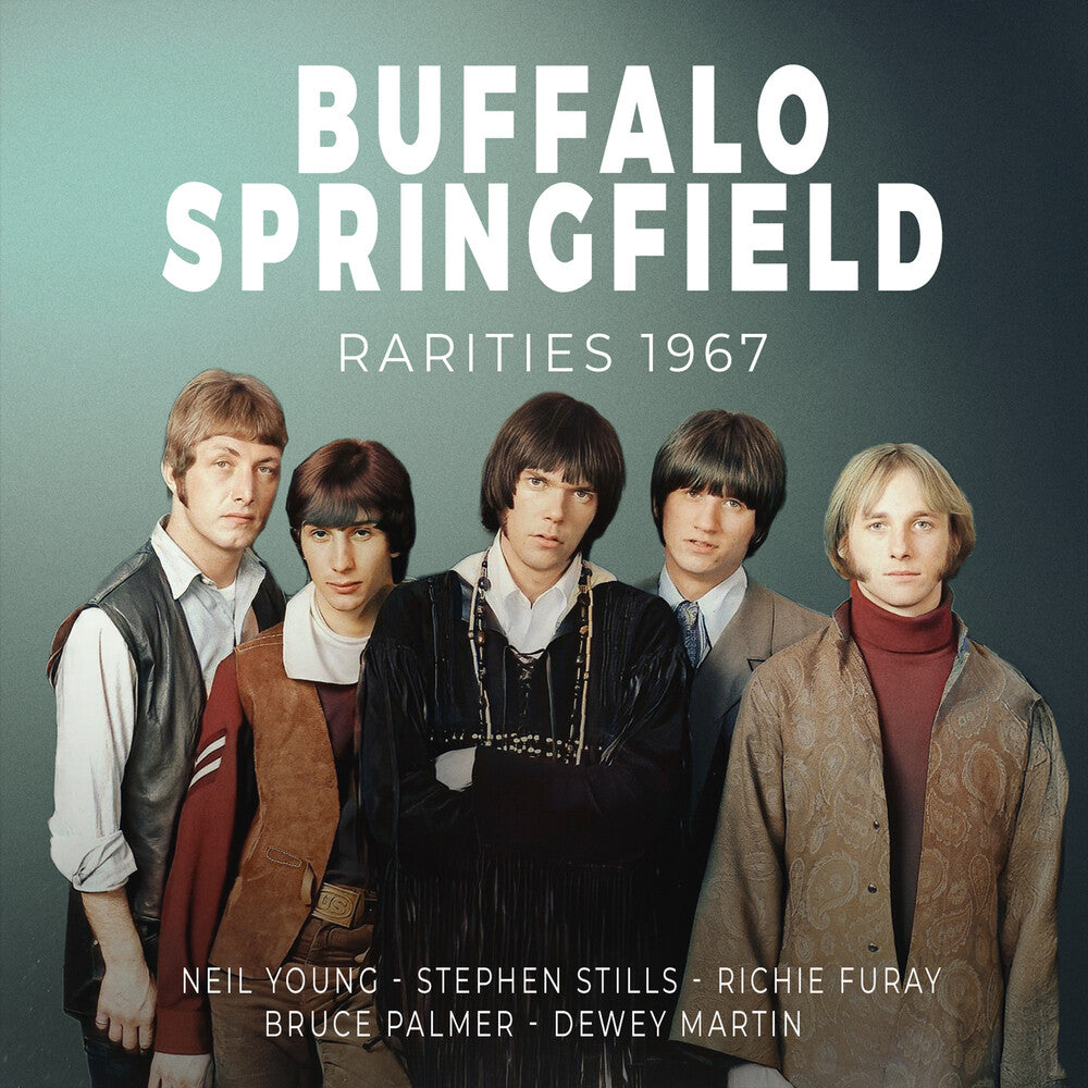 Pre-Order: Buffalo Springfield - Rarities 1967