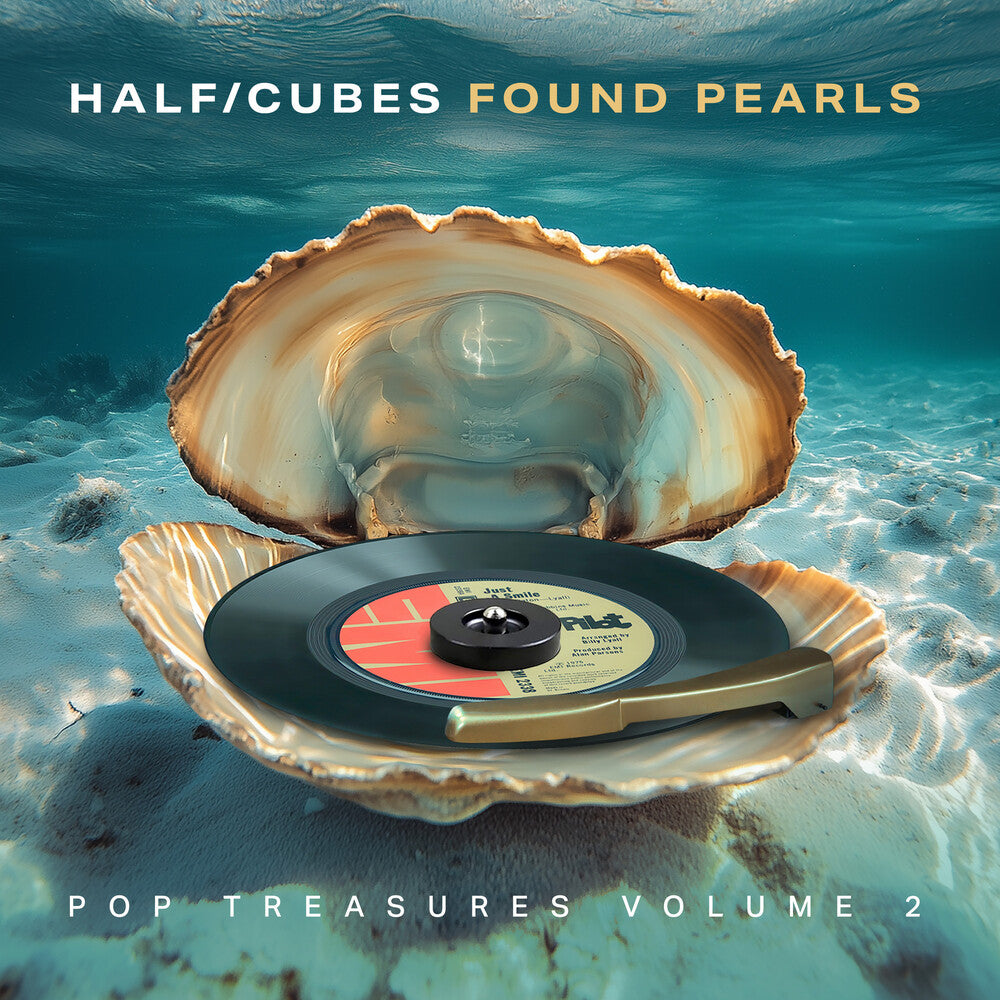 Pre-Order: Half-Cubes - Found Pearls Pop Treasures Vol 2
