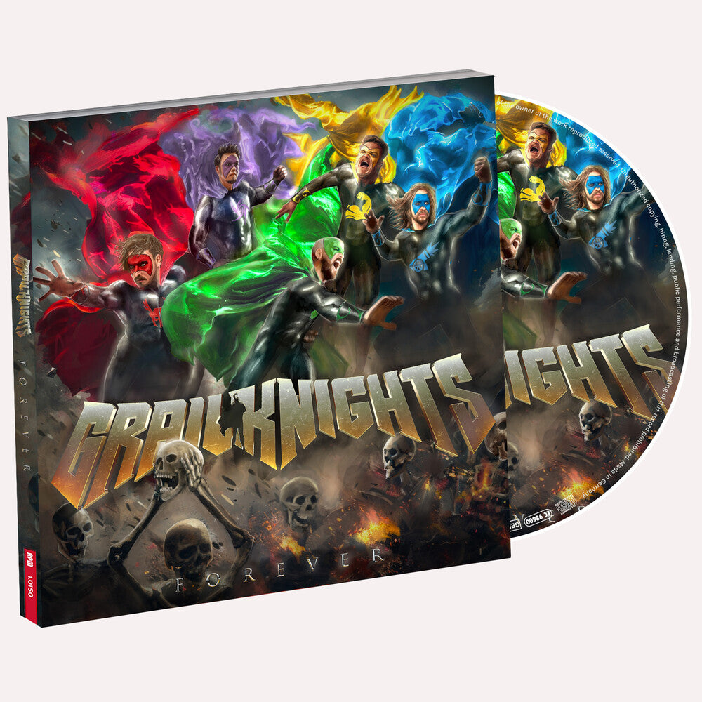 Pre-Order: Grailknights - Forever