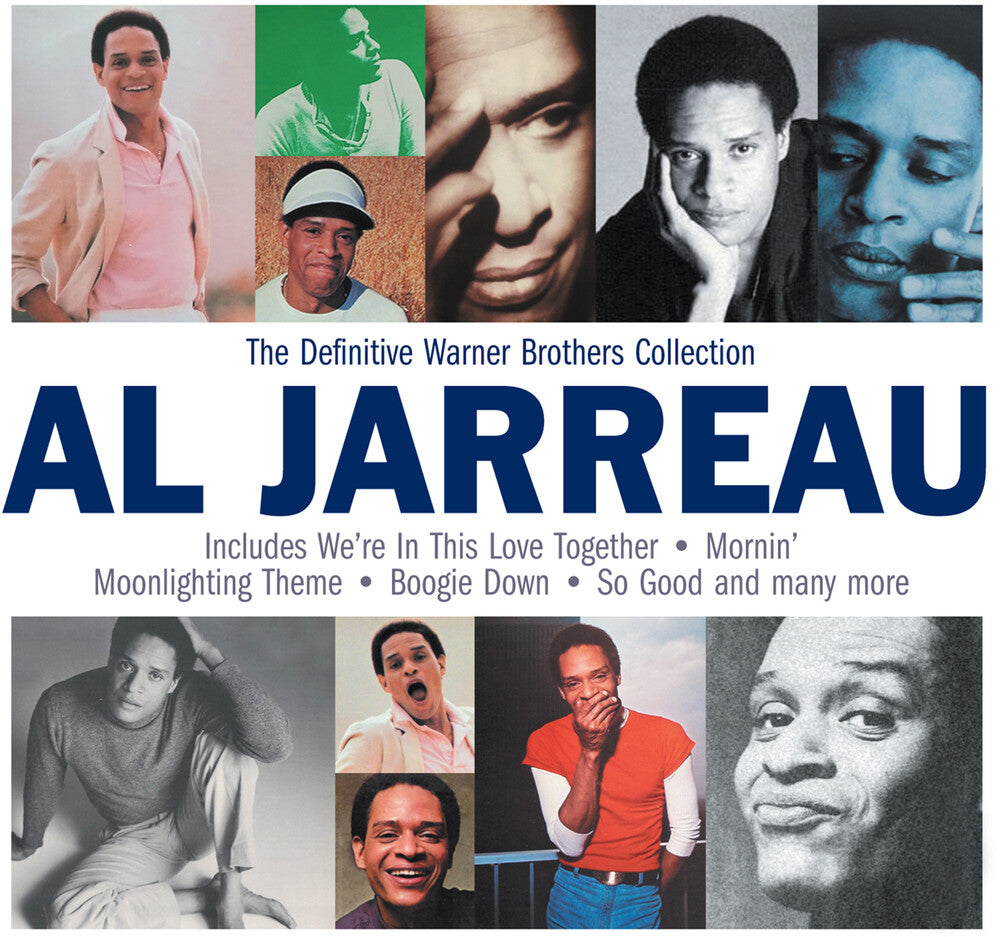 the album cover for Al Jarreau - Definitive Warner Brothers Collection (Uk)