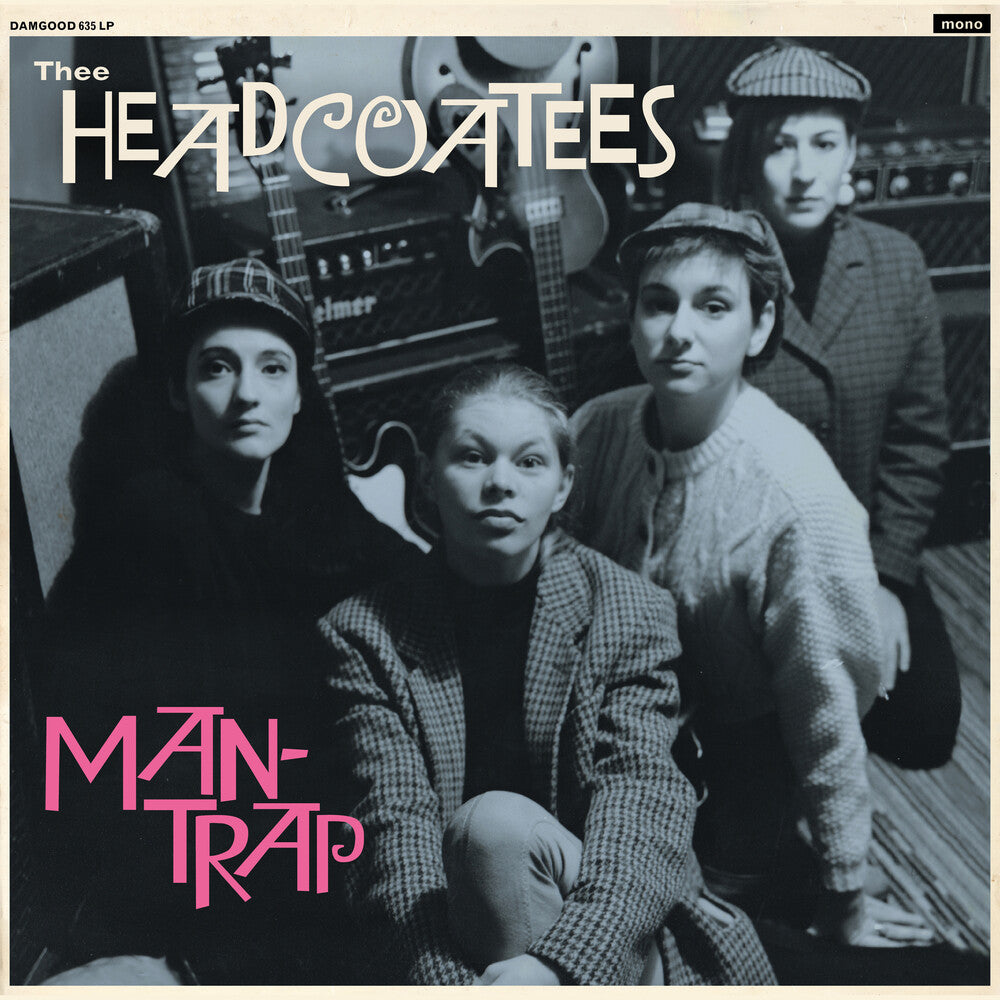 the album cover for Thee Headcoatees - Man-Trap
