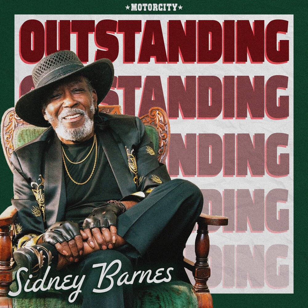 the album cover for Sidney Barnes - Outstanding