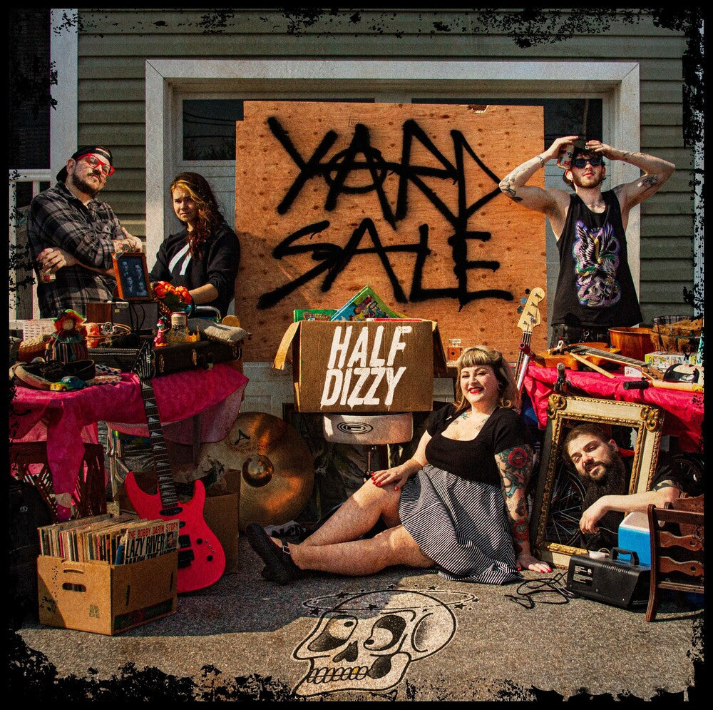 the album cover for Half Dizzy - Yard Sale