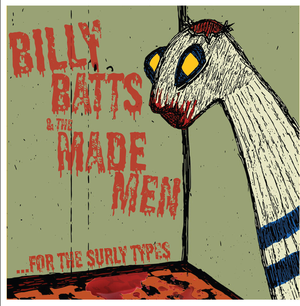 the album cover for Billy Batts / Made Men - For The Surly Types
