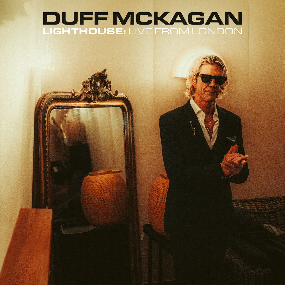 Pre-Order: Duff Mckagan - Lighthouse: Live from London
