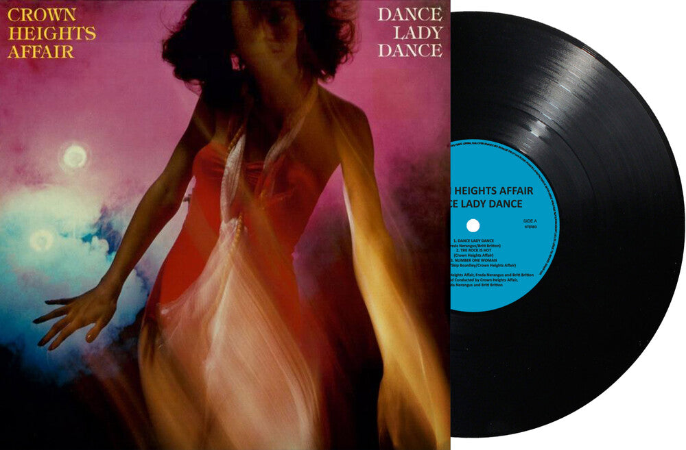the album cover for Crown Heights Affair - Dance Lady Dance (Blk) (Fra)