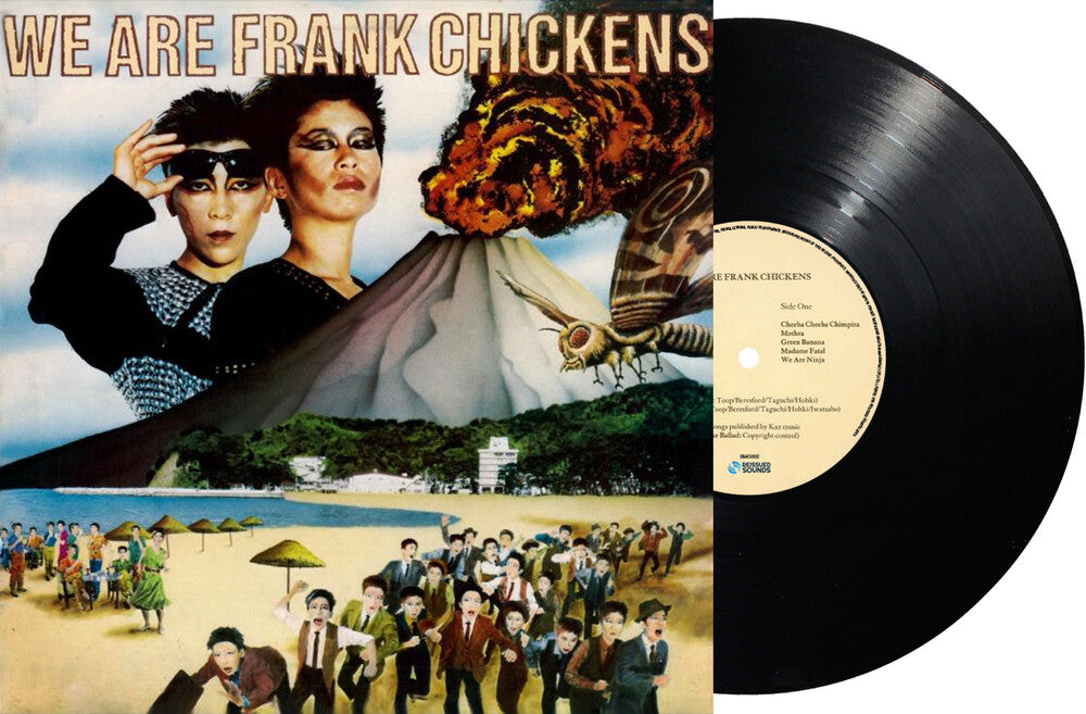 the album cover for Frank Chickens - We Are Frank Chickens (Blk) (Fra)