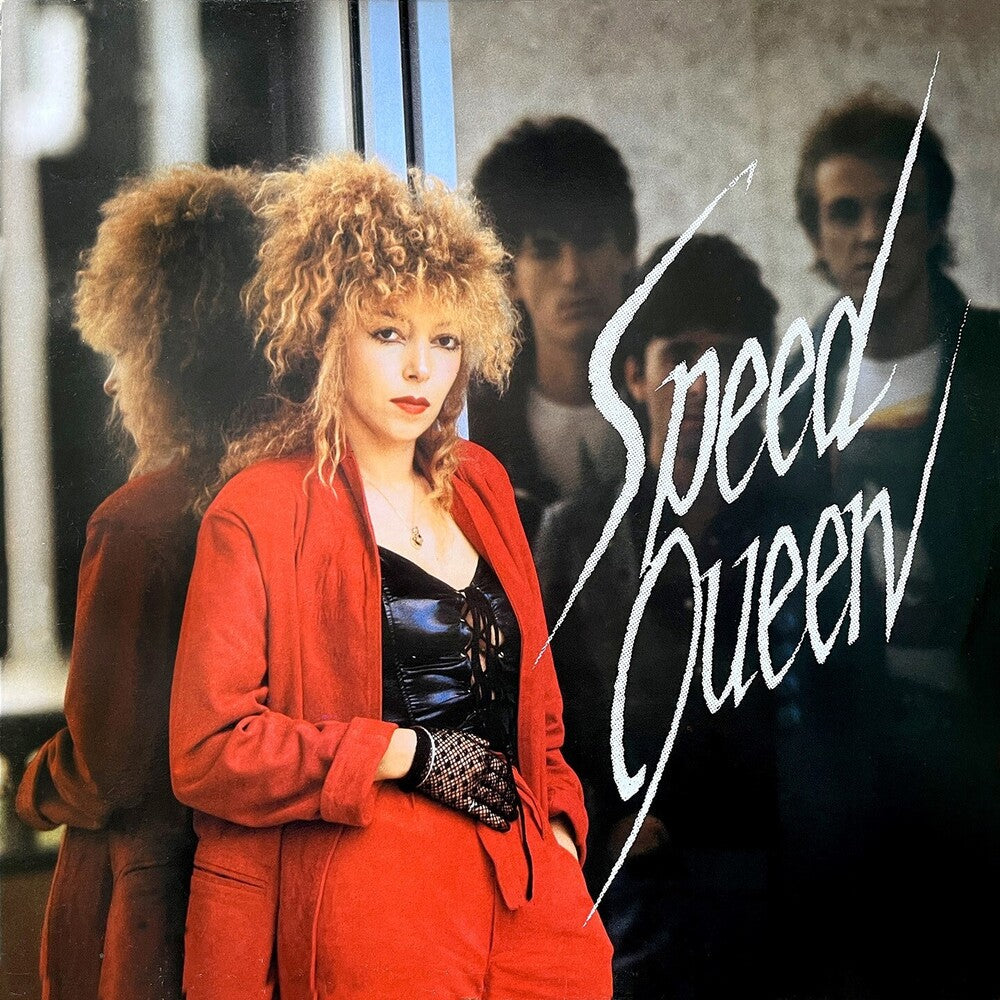 the album cover for Speed Queen - Speed Queen (Uk)