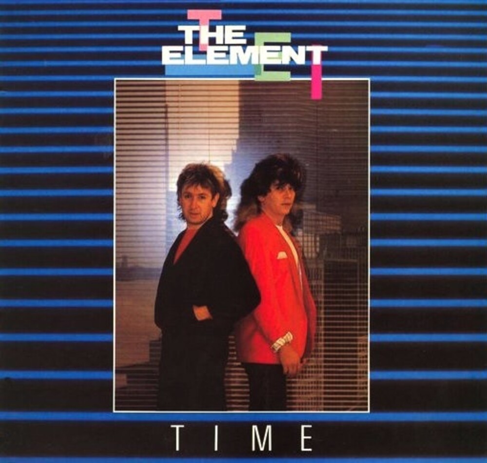 the album cover for Element - Time (Uk)
