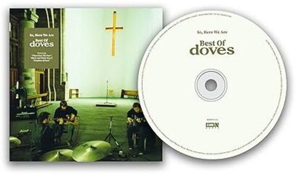 the album cover for Doves - Best Of (Uk)