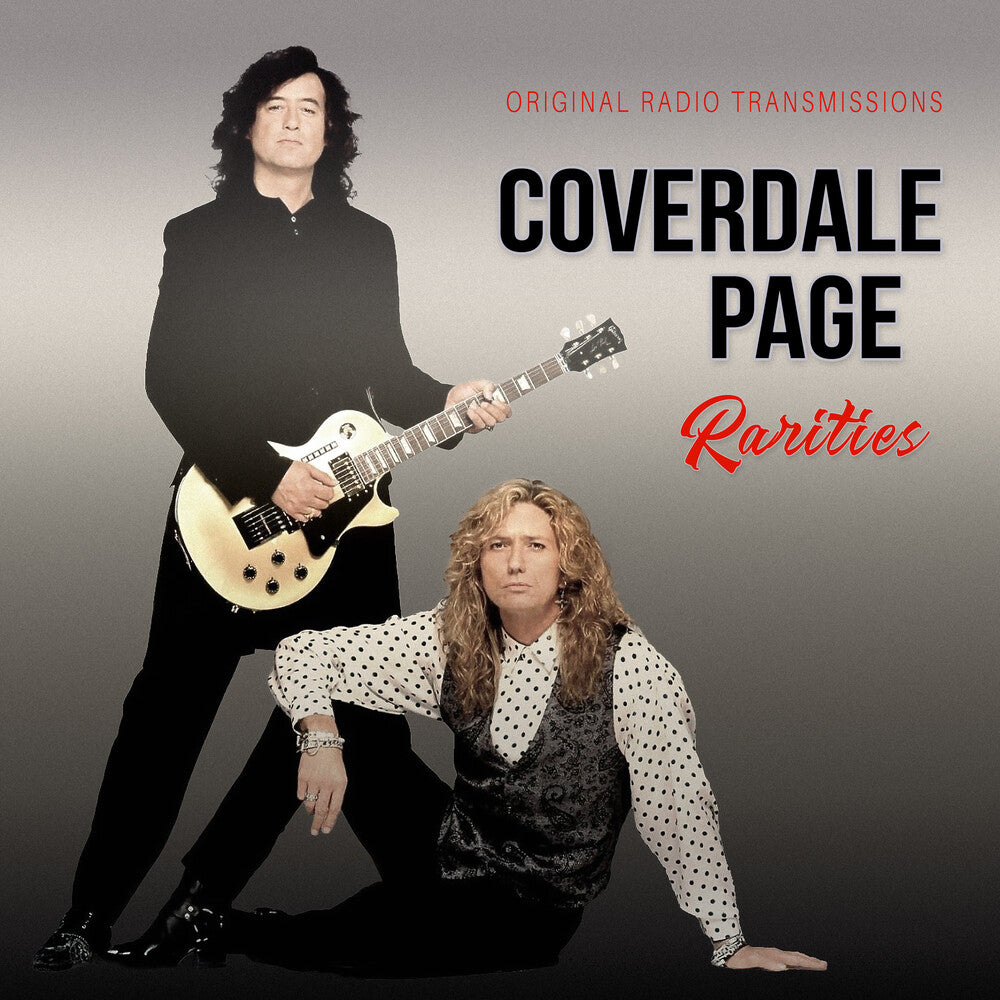 Pre-Order: David Coverdale / Page,Jimmy - Rarities