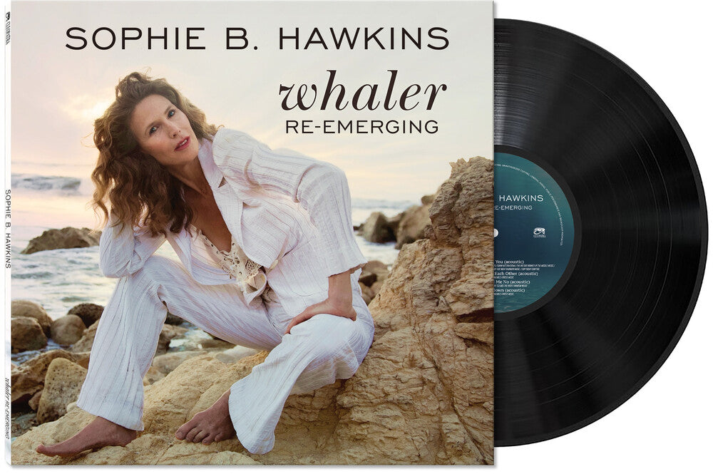 Pre-Order: Sophie B. Hawkins - Whaler Re-Emerging