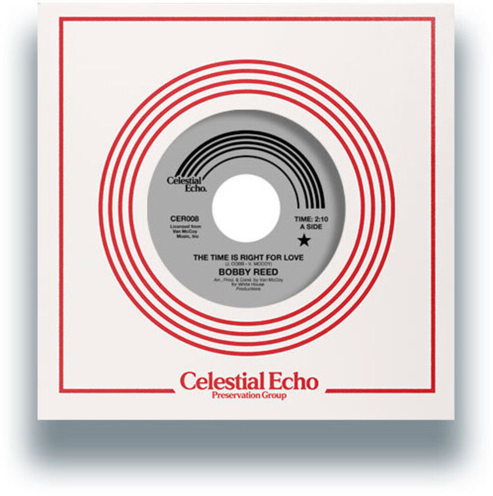Pre-Order: Bobby Reed - Time Is Right For Love