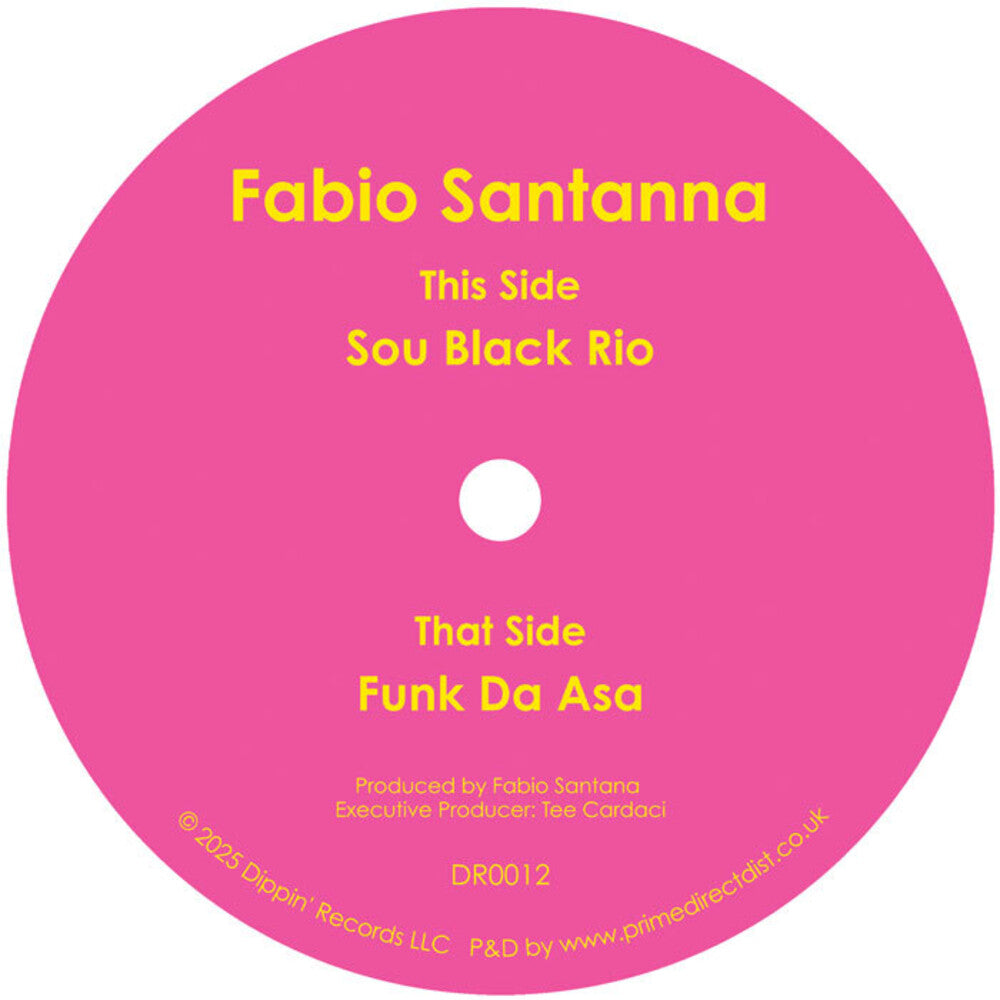 Pre-Order: Fabio Santanna - Sou Black Rio