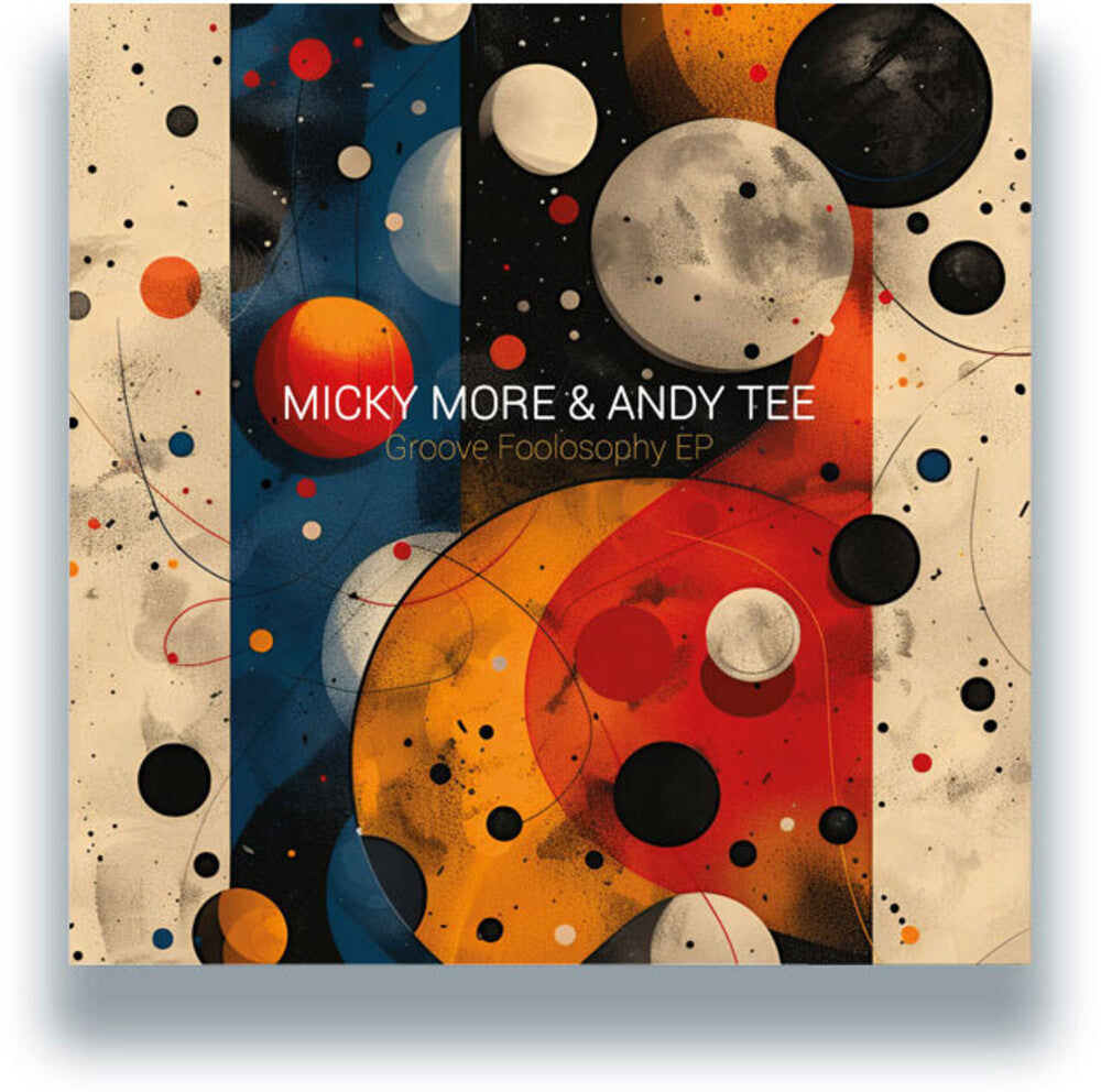 Pre-Order: Micky More - Groove Foolosophy (Ep)