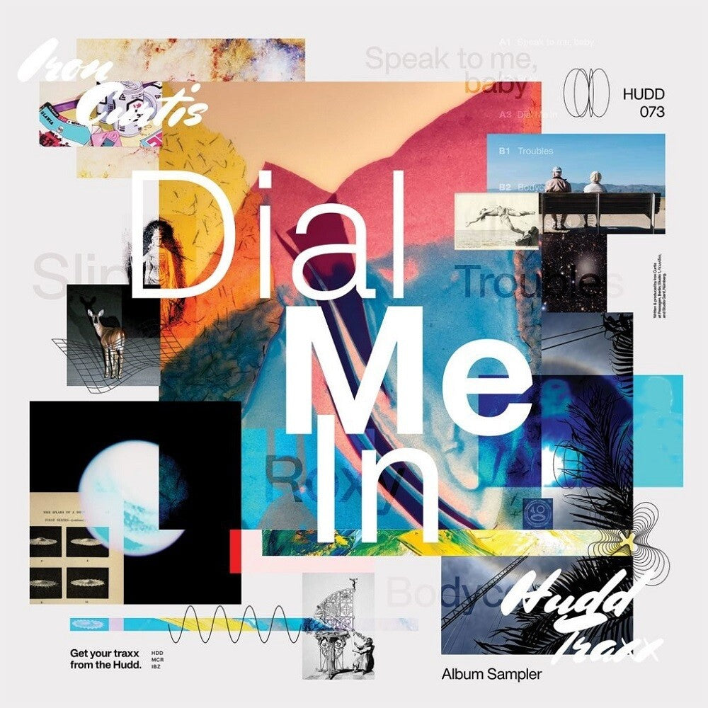 Pre-Order: Iron Curtis - Dial Me In (Album Sampler)