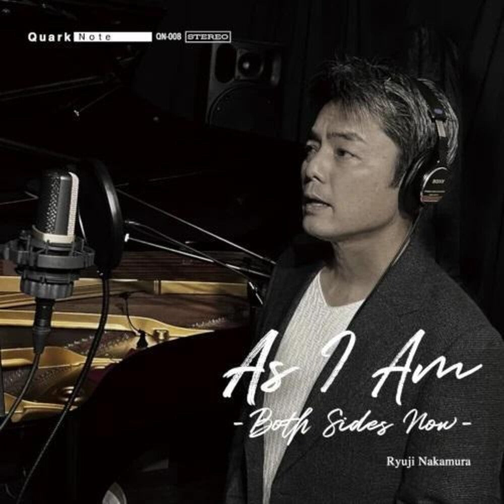 the album cover for Ryuji Nakamura - As I Am