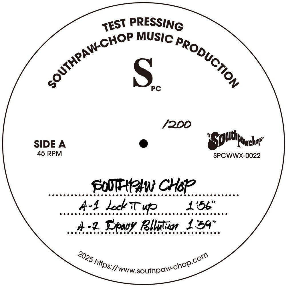 Pre-Order: Southpaw Chop - Far East Essential Cuts