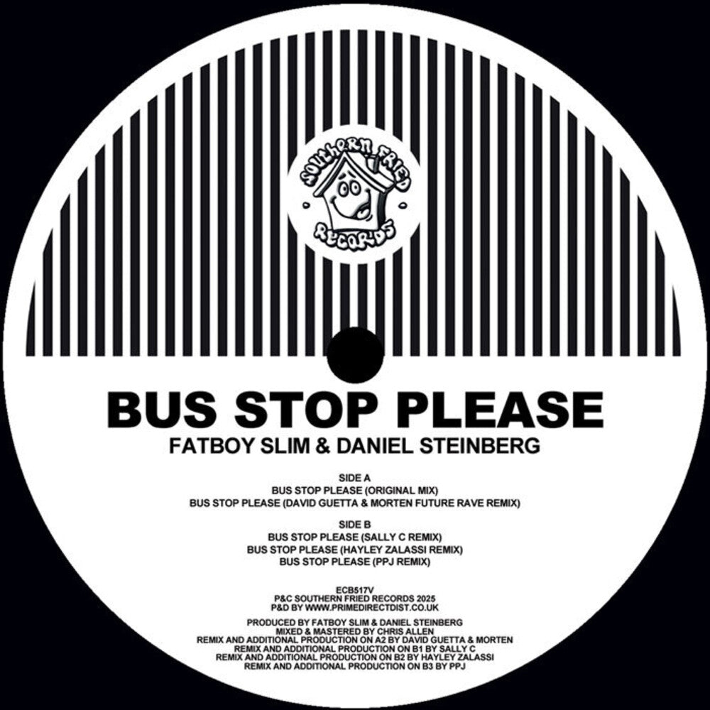 Pre-Order: Fatboy Slim - Bus Stop Please (Remixes)