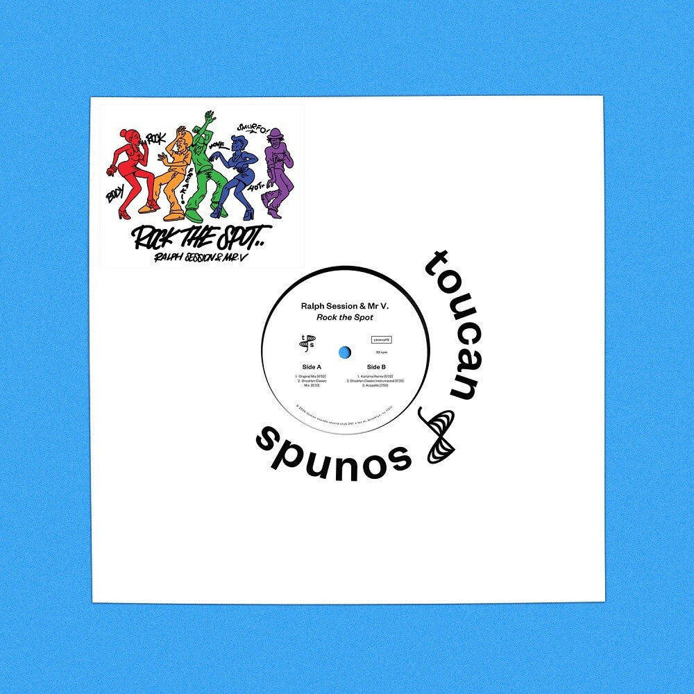 Pre-Order: Ralph Session & Mr. V - Rock The Spot