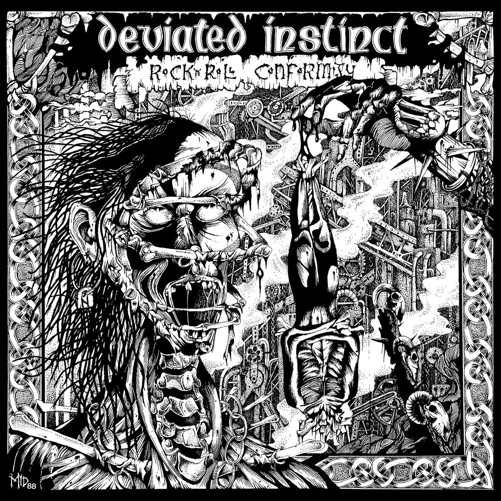 Pre-Order: Deviated Instinct - Rock 'n' Roll Conformity