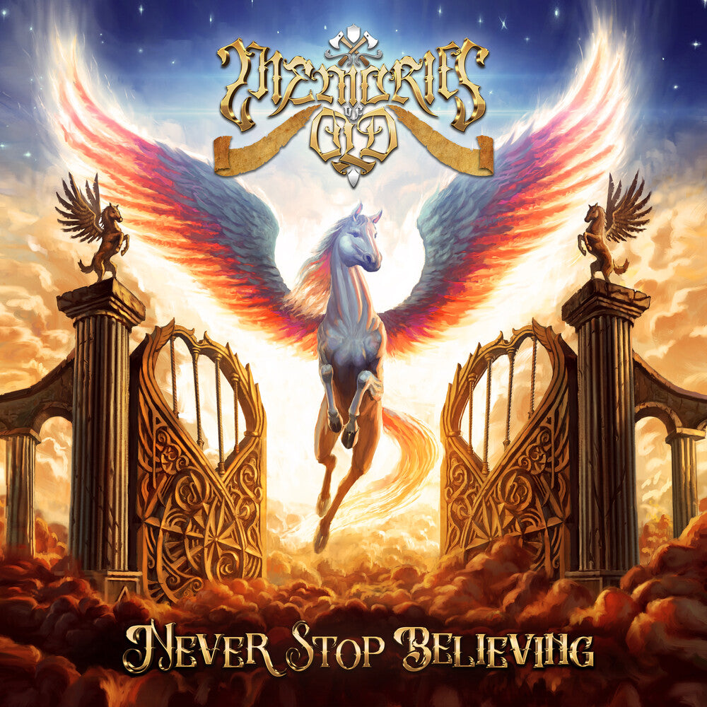 the album cover for Memories Of Old - Never Stop Believing (Bonus Track)