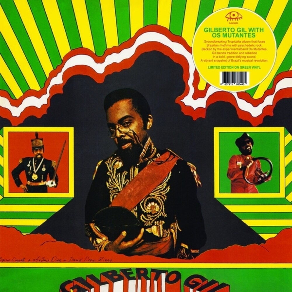 the album cover for Gil, Gilberto - Gilberto Gil With Os Mutantes