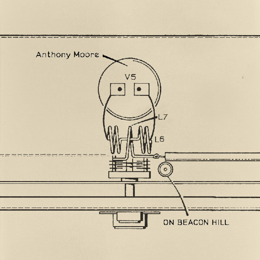 the album cover for Anthony Moore / Aka - On Beacon Hill