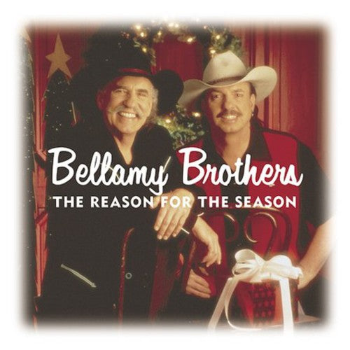 the album cover for Bellamy Brothers - The Reason For The Season