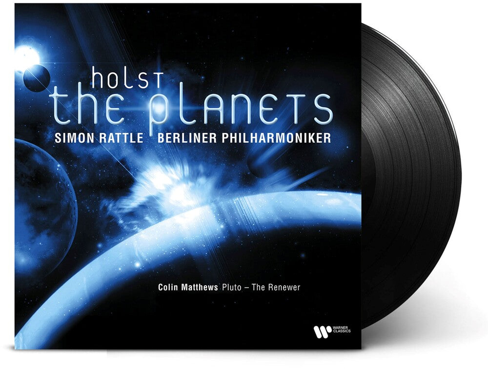 the album cover for Simon Rattle / Berliner Philharmoniker - Holst: The Planets