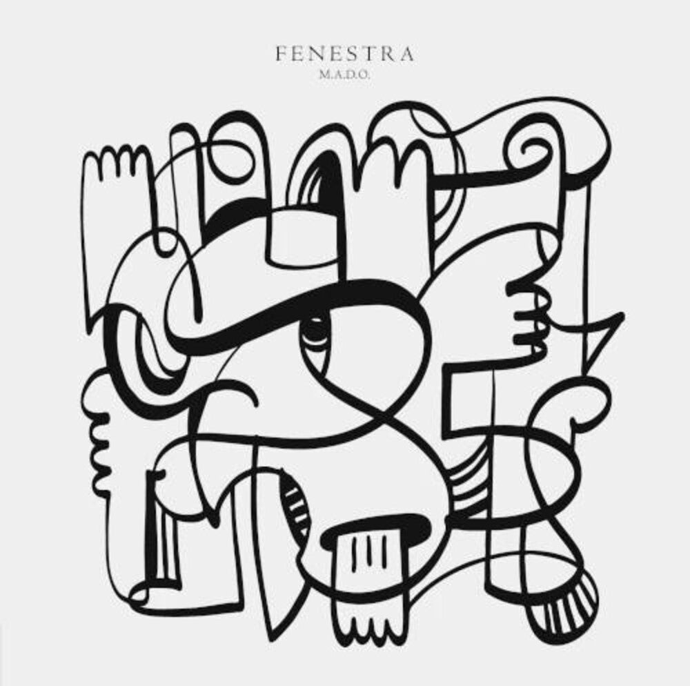 the album cover for M.a.D.O. - Fenestra