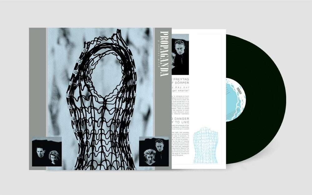 the album cover for Propaganda - Secret Wish (Blk) (Uk)