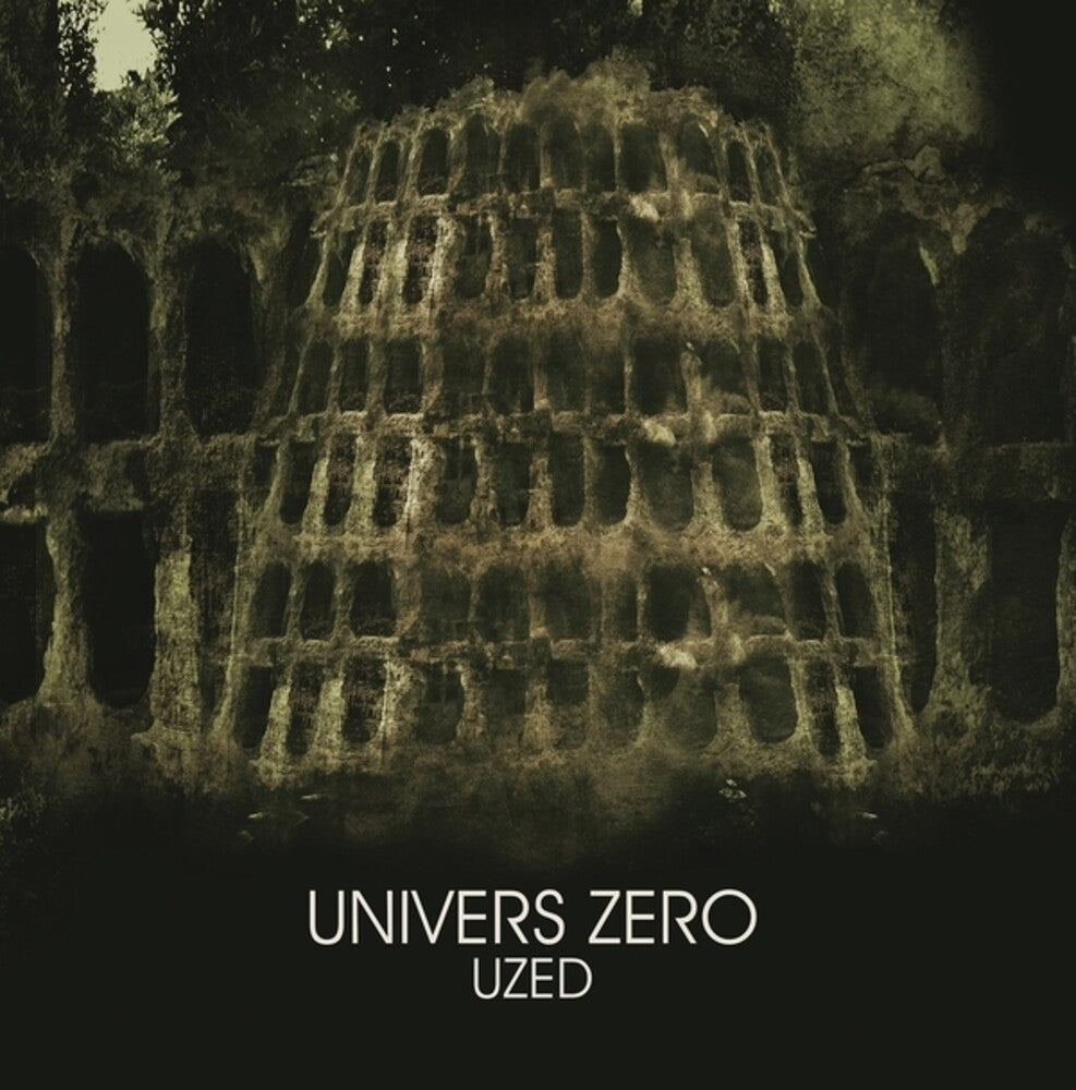 the album cover for Univers Zero - Uzed