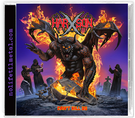 the album cover for Harxson - Can't Kill Us