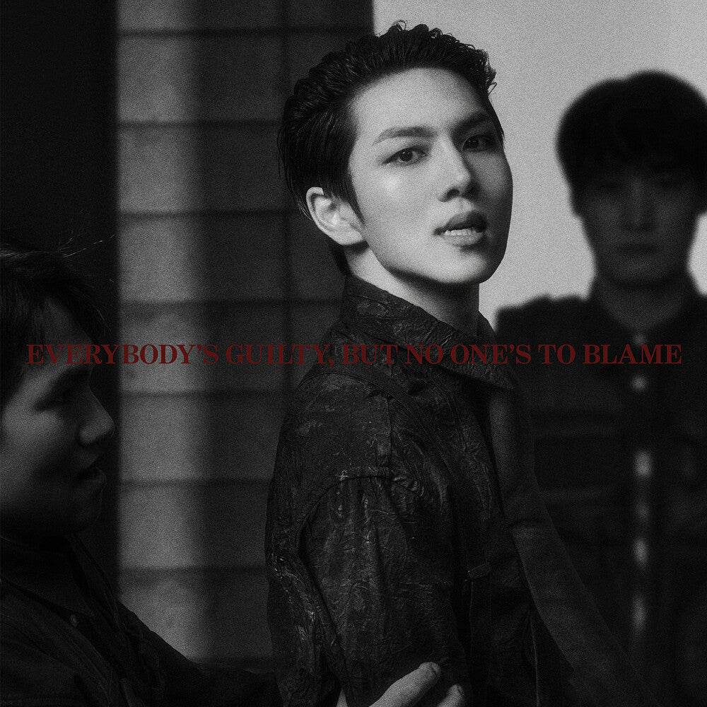 the album cover for Kino - EVERYBODY'S GUILTY, BUT NO ONE'S TO BLAME (LIMITED)