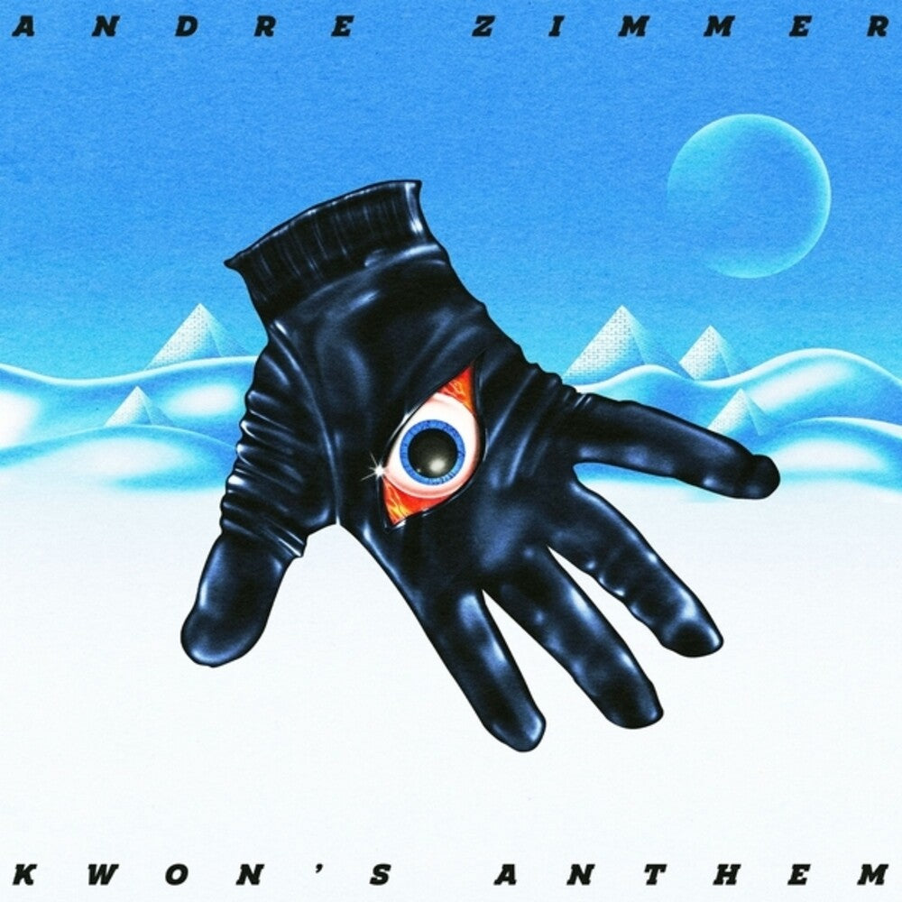 the album cover for Andre Zimmer - Kwon's Anthem (Ep)
