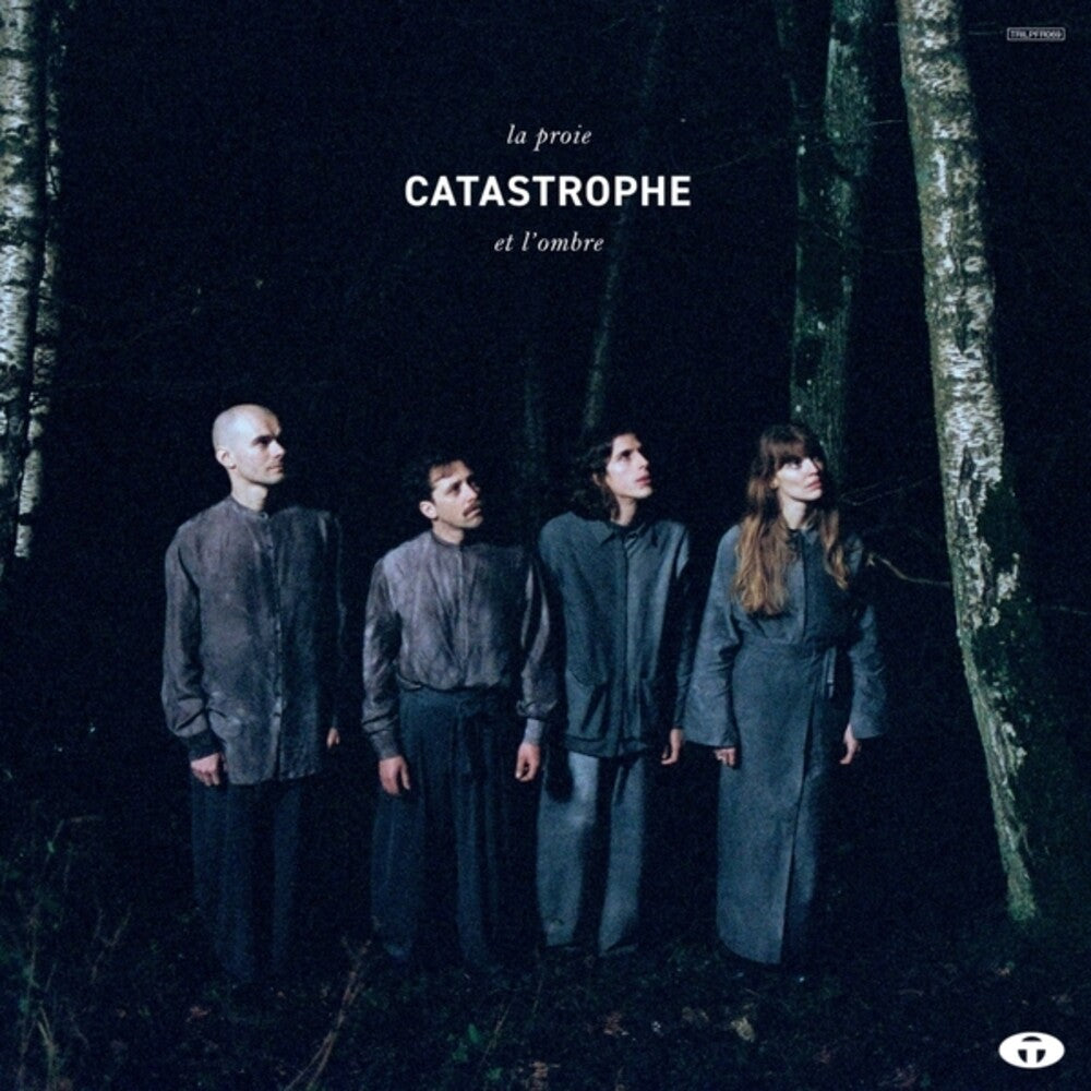 the album cover for Catastrophe - Proie Et L'ombre