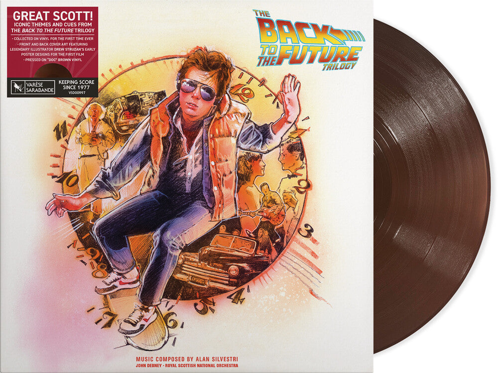 Alan Silvestri - The Back To The Future Trilogy (OST) [RSD Black