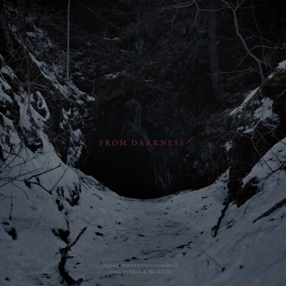 the album cover for Skodvin, Erik K - From Darkness