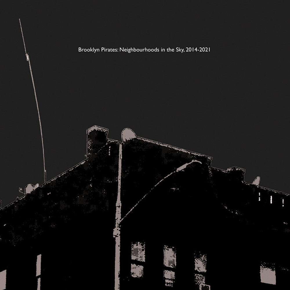 the album cover for Death Is Not The End - Brooklyn Pirates: Neighbourhoods In The Sky