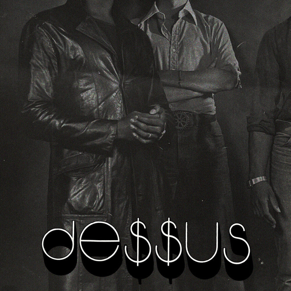 the album cover for Dessus - Ghetto Children