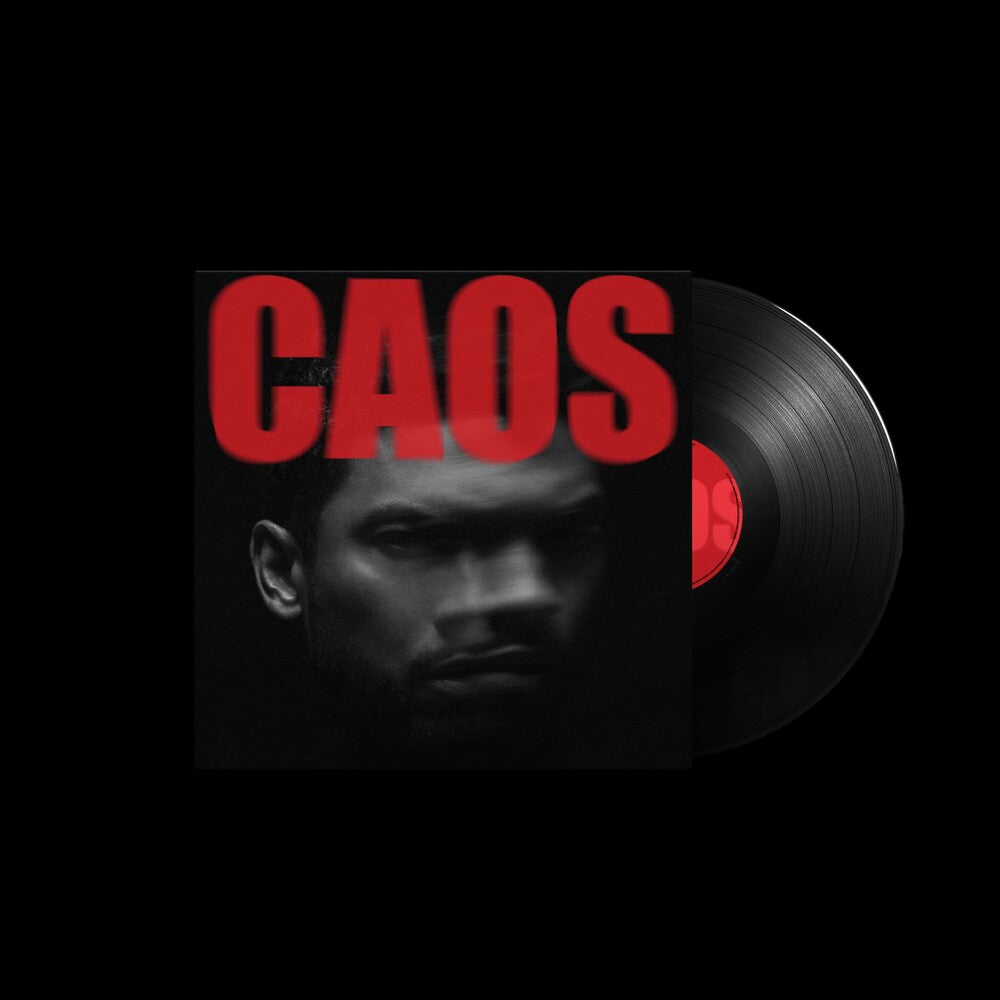 the album cover for Miguel - Caos