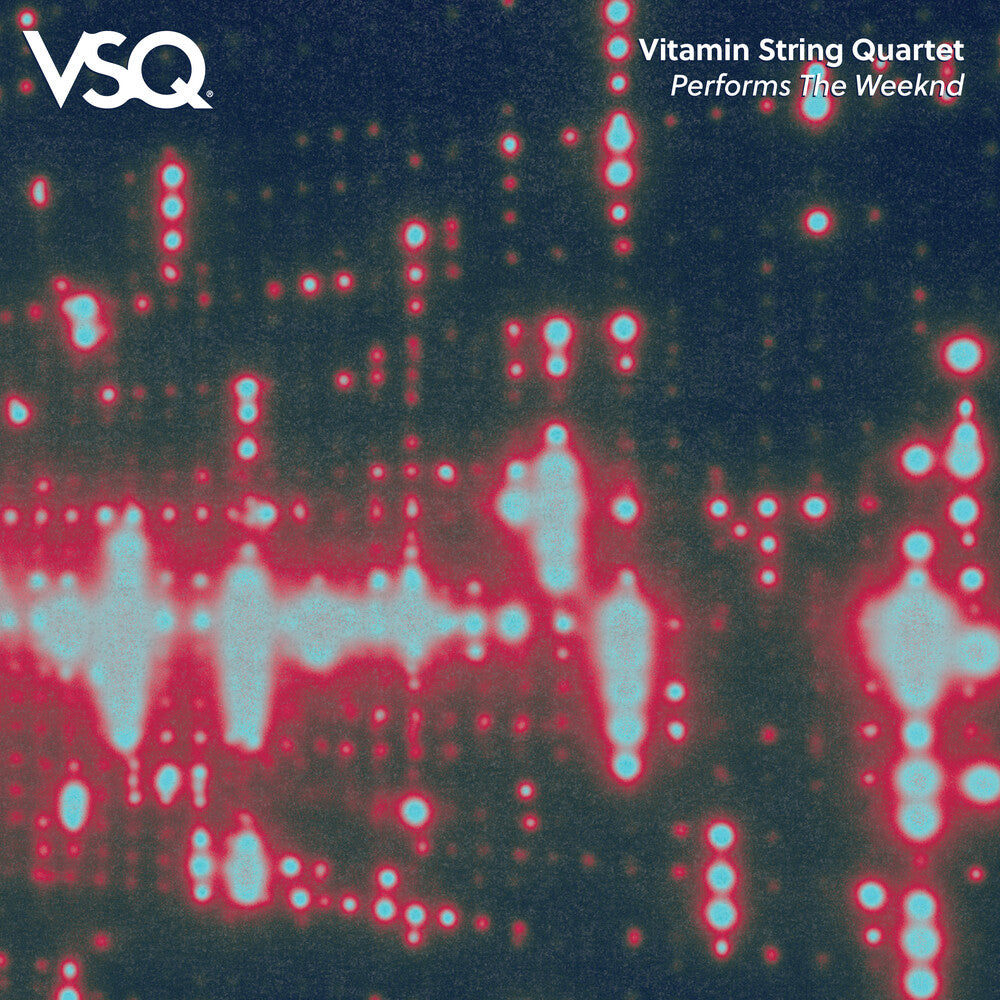 the album cover for Vitamin String Quartet - Vsq Performs The Weeknd