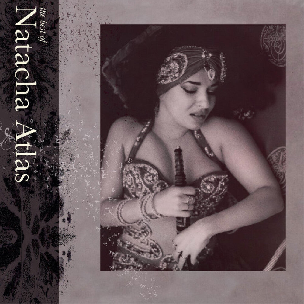 the album cover for Natacha Atlas - Best Of Natacha Atlas