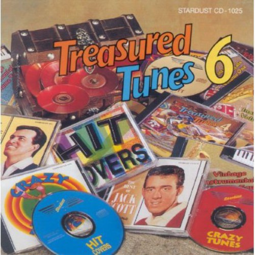 the album cover for Treasured Tunes - Treasured Tunes Vol. 6