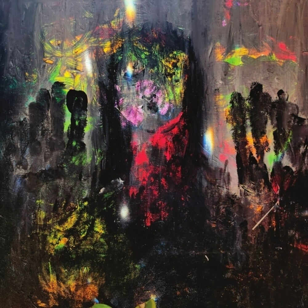 the album cover for Earthball - Outside Over There