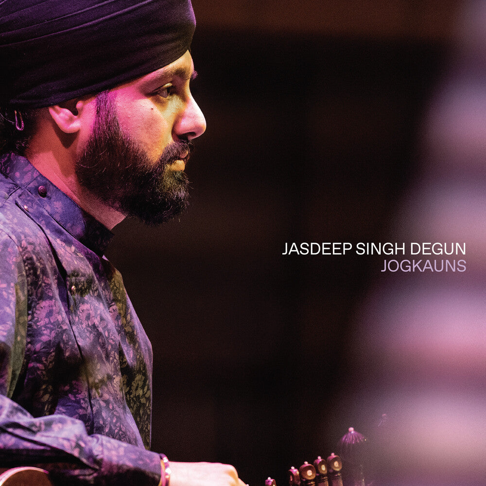 the album cover for Jasdeep Degun Singh - Jogkauns
