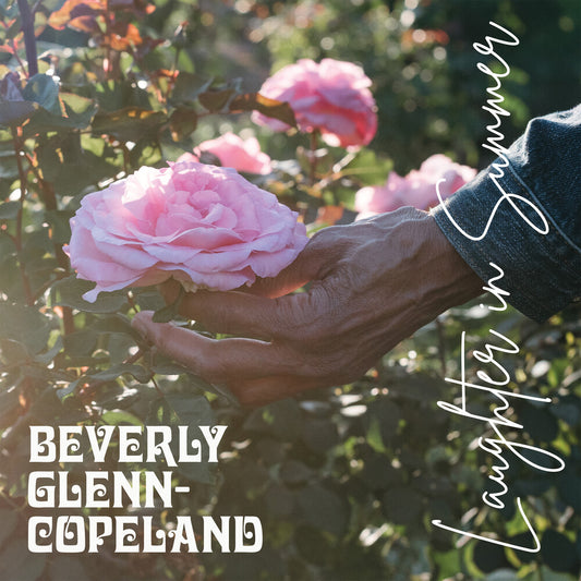 the album cover for Glenn-Beverly Copeland - Laughter In Summer